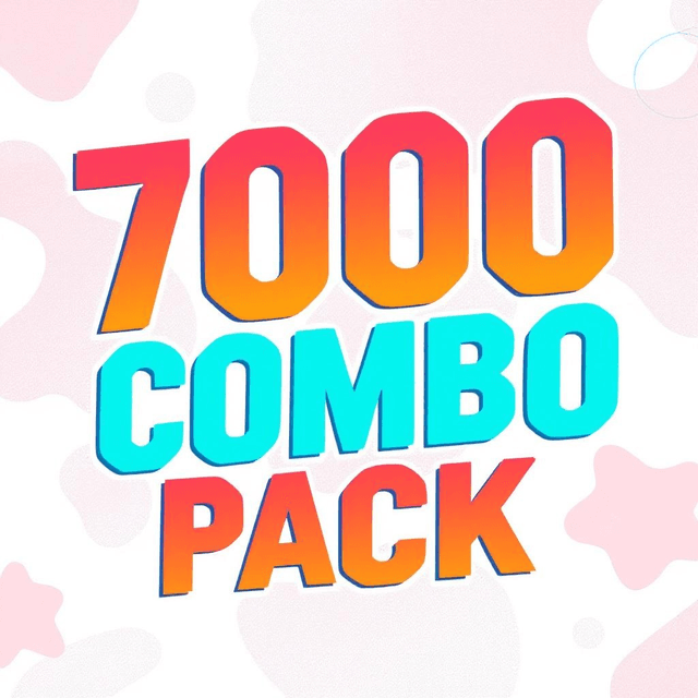7000 Combo Pack