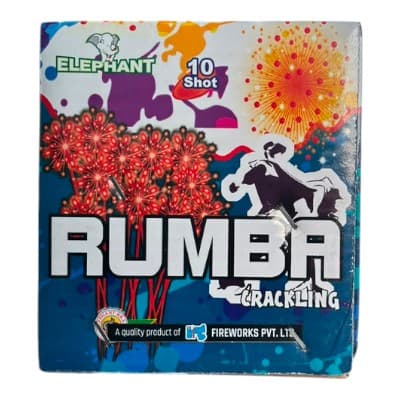 Rumba (10 Shots) Red Tail Crackling