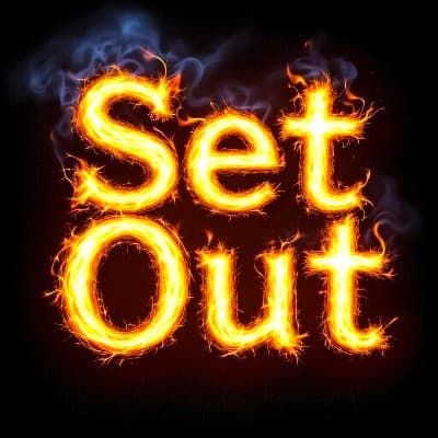 Set out